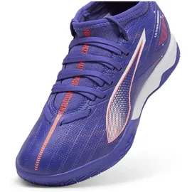 Puma Ultra 5 Match IT Mid Kinder Lapis Lazuli/Puma White/Sunset Glow 33