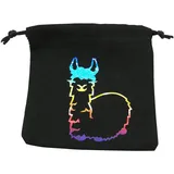 Q Workshop Q-Workshop LLA10 - Fabulous Llama Dice Bag
