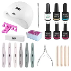 UNIQ Premium Gel Starter Kit 