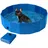 Sweetypet Faltbarer XL-Hundepool 120x30 cm Blau