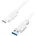 USB 3 2 Gen1 USB 3 0 USB 3 1 Gen1 Stecker USB-C Stecker 3 00 m zu USB-CTM Weiß 3m