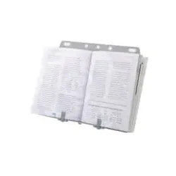 FELLOWES Konzepthalter silber 21140