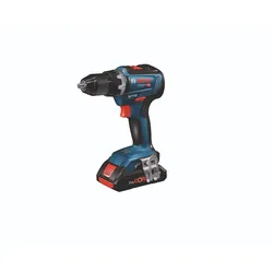 Bosch Combo Kit 3-tlg. 18V: GSR 18V-55/GWS 18V-7/GBH 18V-22, 2x Akku, Schnellladegerät - 0615A50035