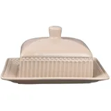 GREENGATE Butterdose ALICE CREAMY FUDGE Karamell Medium 17x14 cm