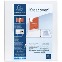 Exacompta Präsentationsringbuch DIN A4 40 mm Weiß