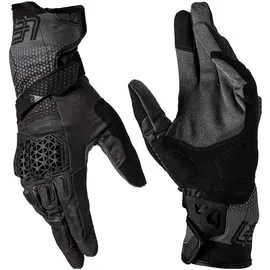 Leatt Adventure HydraDri Schwarz/Dunkelgrau L
