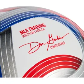 adidas Major League Soccer Club Ball white-red (001A)