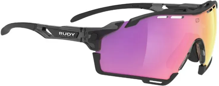 Rudy Project Cutline Crystal Ash Multilaser Sunset - Sonnenbrille
