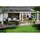 SKANHOLZ Terrassendach Garda 648 x 257 cm weiß