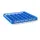 HENDI Aufsatz für Geschirrspülkorb 500x500x(H)45mm blau
