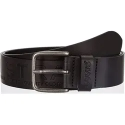 Levis  Gürtel -  in Schwarz, 80