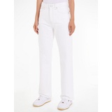 Tommy Jeans Weite Jeans »BETSY MD LS CG4136«, Gr. 29 Länge 30, offwhite, , 99855523-29 Länge 30
