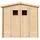 TIMBELA Gartenhaus 2,36 x 2,26 m Beige