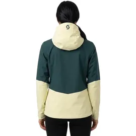 Scott Ultimate Dryo 10 Jacke Pale Yellow/Aruba Green M