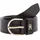 Tommy Hilfiger Damengürtel Leder 3,5 cm Schwarz 70