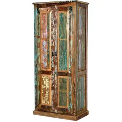 SIT Garderobenschrank »Riverboat«, Shabby Chic, Vintage SIT bunt