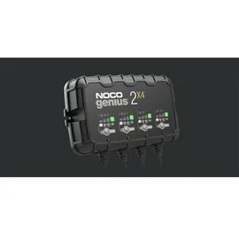 Noco GENIUS2X4: 8A 4-Bank Battery Charger