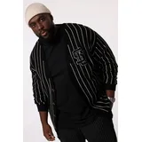 STHUGE Strickjacke Schwarz 4XL
