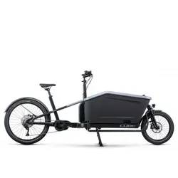 Cube Cargo Sport Hybrid 500 | flashgrey ́n ́black | unisize | E-Lastenräder