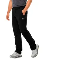 Jack Wolfskin Holdsteig Pants M Wanderhose Schwarz 48