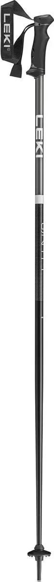 LEKI Qntm black-light anthracite-white 125 cm