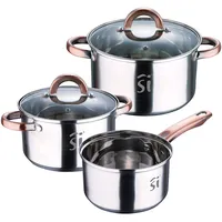 San Ignacio SG-8160 BATERIA 5PC ACERO.INOX IND ONIL SG