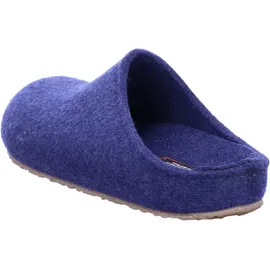 HAFLINGER Grizzly Michl Pantoffeln Blau 47