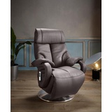 sit&more TV-Sessel »Gisborne«, in Größe S, wahlweise mit Motor und Aufstehhilfe braun