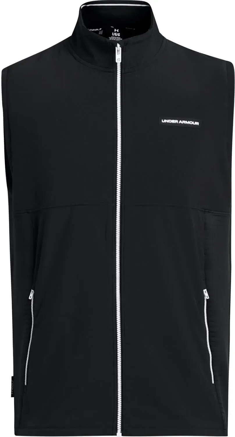 Under Armour Weste Storm Daytona, schwarz/weiss