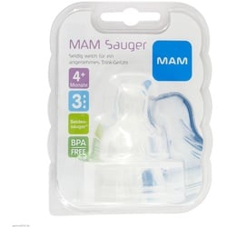 MAM Sauger Gr.3 2 St