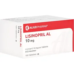 Lisinopril AL 10 mg Tabletten 100 St