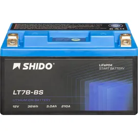SHIDO LT7B-BS 3 Ah 12 A