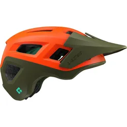 LAZER MTB-Helm Coyote KinetiCore, Orange Green 55-59 CM