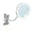 Bravat Athene 411610 Klemmspiegel LED beleuchtet