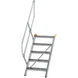 Günzburger MUNK Aluminium-Treppe Stufen 45° 5 Stufen