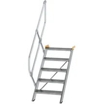Günzburger MUNK Aluminium-Treppe Stufen 45° 5 Stufen