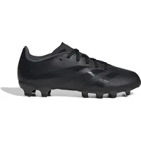 Adidas Kinder Fussball-Kunstrasenschuhe Predator, CBLACK/CARBON/CBLACK, 38 2⁄3