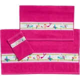 Erwin Müller Frottier Frottier-Set 3-tlg. in pink | Gr.: onesize