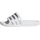 adidas Aqua Adilette Kids Cloud White / Silver Metallic / Cloud White 36    