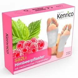 Kenrico Kräuterpflaster SS2Li Himbeerpflaster