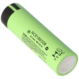 Panasonic NCR18650B 18650 3400 mAh 1 St.