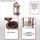 MCW Globusbar 45 x 100 x 66 cm Schwarz