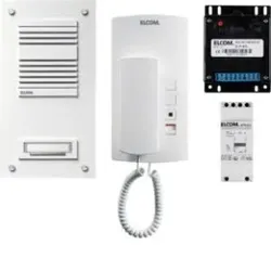 Elcom 1000514 ASU-1WS AudioSet 1TLN UP 1+n STABILA