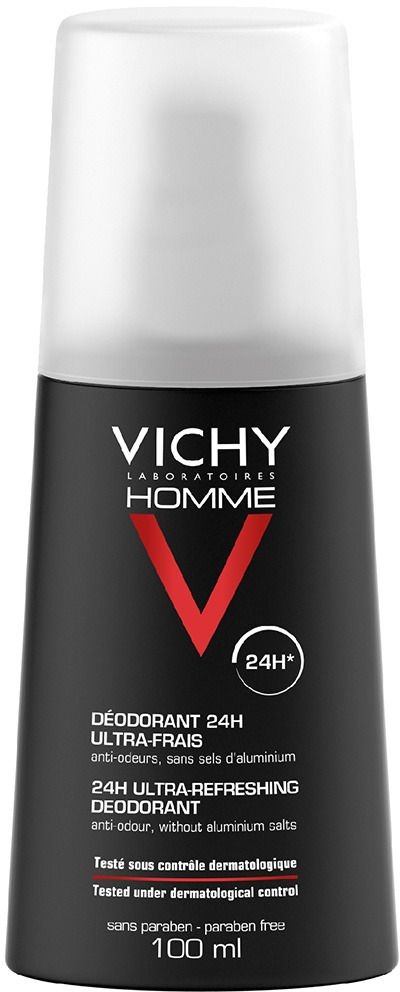 Vichy Deodorant Zerstäuber Deospray 100 ml Männer 100 ml Deospray