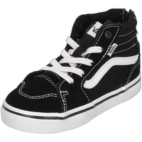 VANS Kinderschuhe TD FILMORE HI ZIP - black white, Größe:20 EU