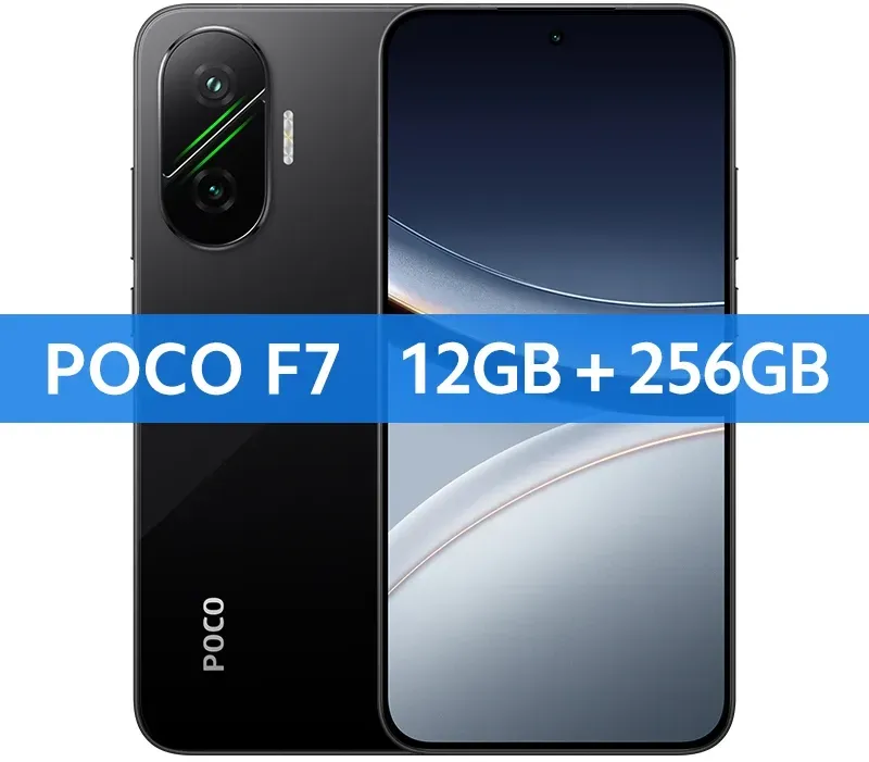 【Marke+】POCO F7 5G Snapdragon ® 8s Gen 4 NFC 6500 mAh Akku 6,83 Zoll 1,5 K AMOLED 50 MP Kamera OIS 90 W HypeCharge Smartphone 【Marke+】POCO F7 5G Snapdragon ® 8s Gen 4 NFC 6500 mAh Akku 6,83 Zoll 1,5 K AMOLED 50 MP Kamera OIS 90 W HypeCharge Smartphone