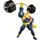 Hasbro Strong Guy Actionfigur 15 cm - Gelb