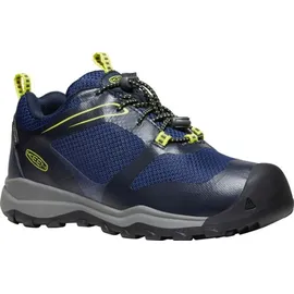 Keen Wanduro Low Waterproof Sneakers, Sky Captain/Evening Primrose, 36