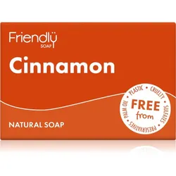 Friendly Soap Natural Soap Cinnamon Naturseife 95 g
