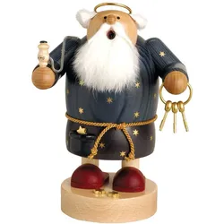 KWO Erzgebirge Räuchermann Petrus Höhe 19 cm